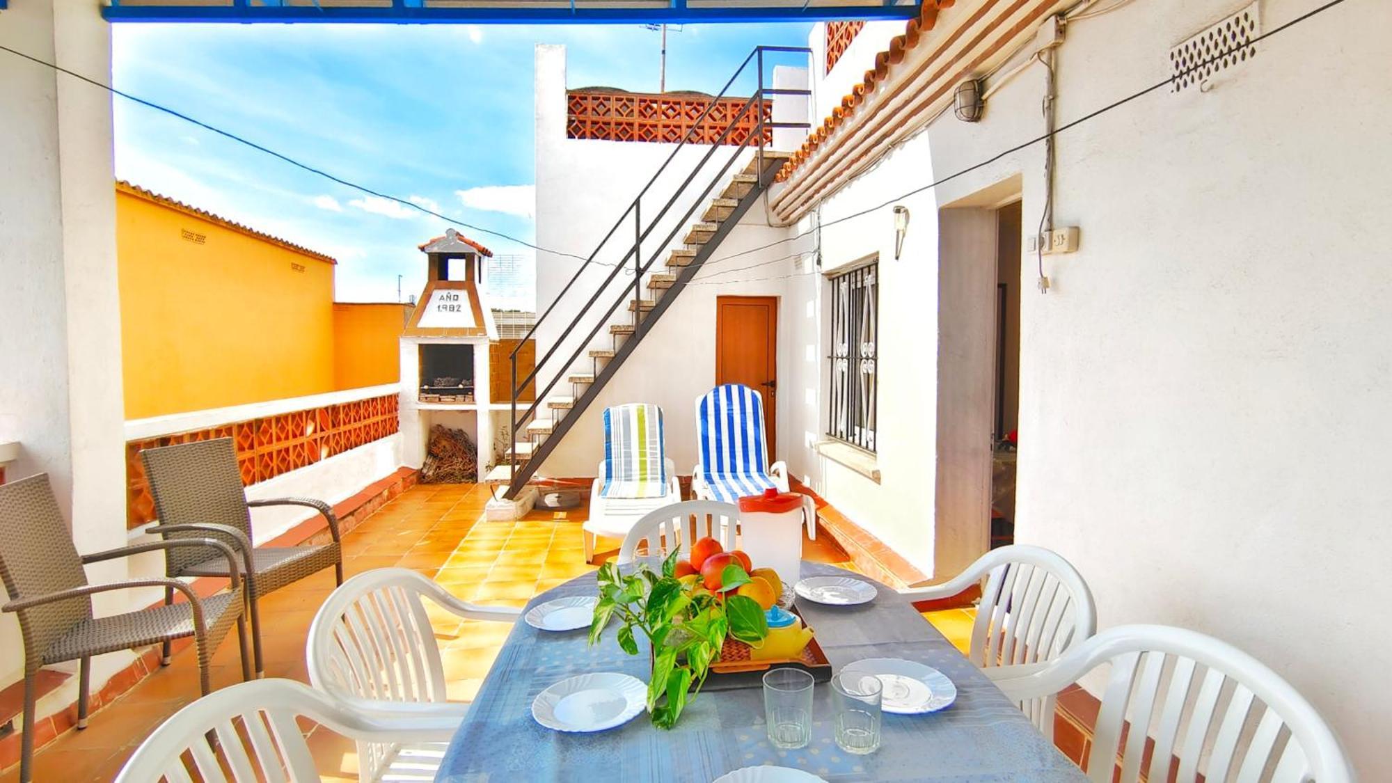 Vacay Apartamento La Terraza, Con La Calma! En La Costa Brava, L'Escala! מראה חיצוני תמונה