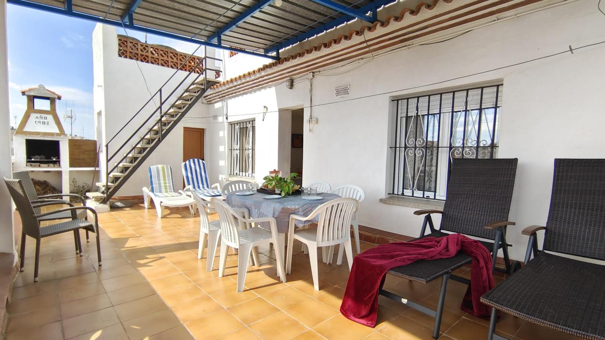 Vacay Apartamento La Terraza, Con La Calma! En La Costa Brava, L'Escala! מראה חיצוני תמונה