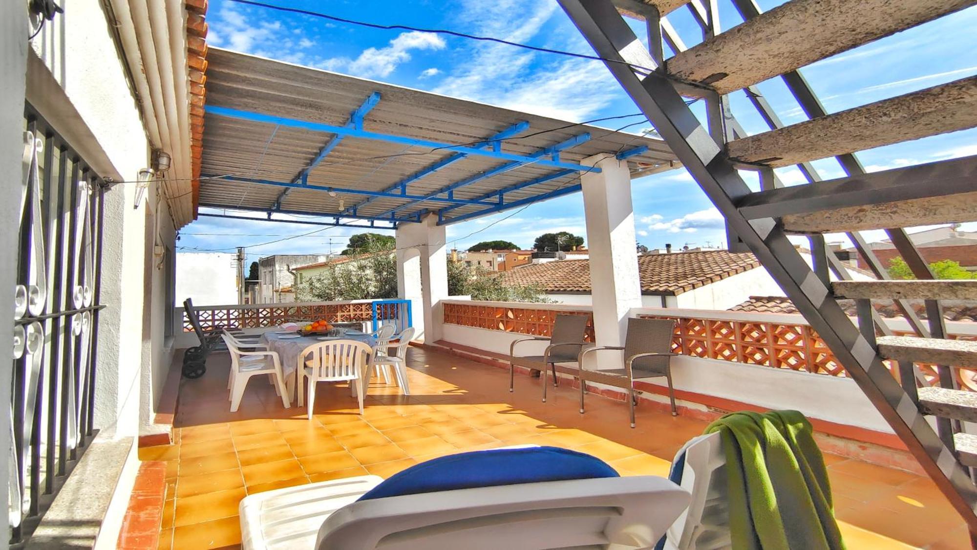 Vacay Apartamento La Terraza, Con La Calma! En La Costa Brava, L'Escala! מראה חיצוני תמונה