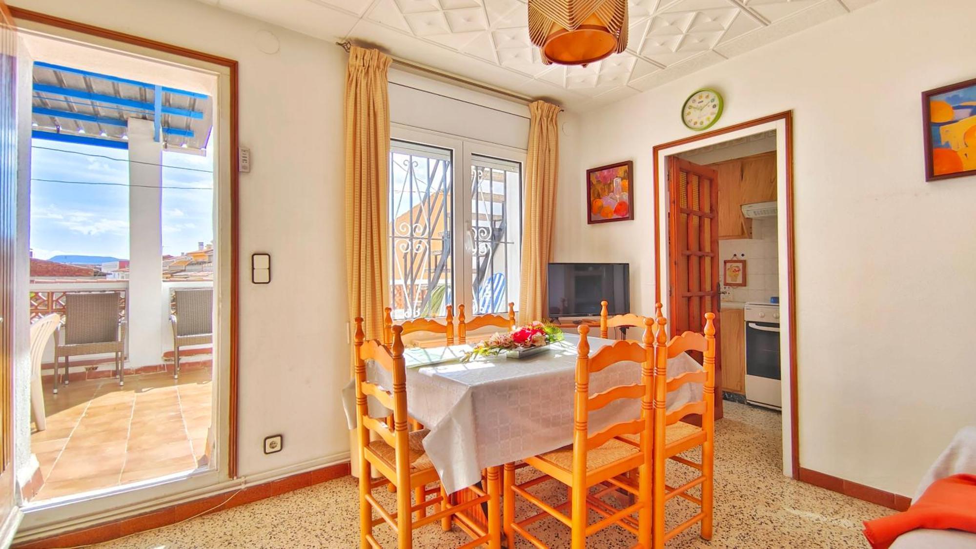 Vacay Apartamento La Terraza, Con La Calma! En La Costa Brava, L'Escala! מראה חיצוני תמונה